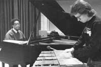 Billy Taylor and Kevin Hart in 1992