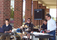 Adam Wilhelm, Donovan Hill, Tim Brickner, & Kevin Hartat the Shoppes at Grand Prairie in Peoria
