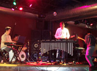 Adam Wilhelm, Jeff Magby, Kevin Hart,& Mike Nellas at Tonic in Peoria